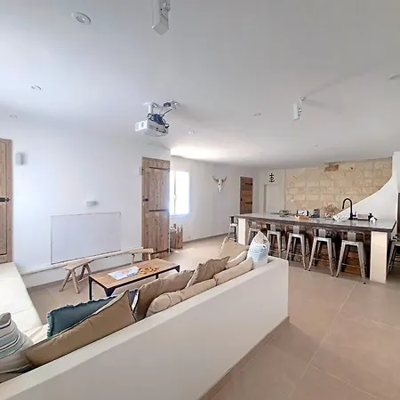 Maison Tradition. Renovee, 3 Min De La Plage, Ideale Pour 9 Pers. - Fr-1-475-215 *