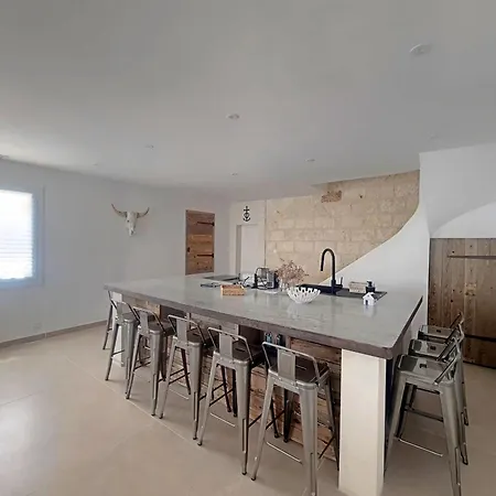 Maison Tradition. Renovee, 3 Min De La Plage, Ideale Pour 9 Pers. - Fr-1-475-215